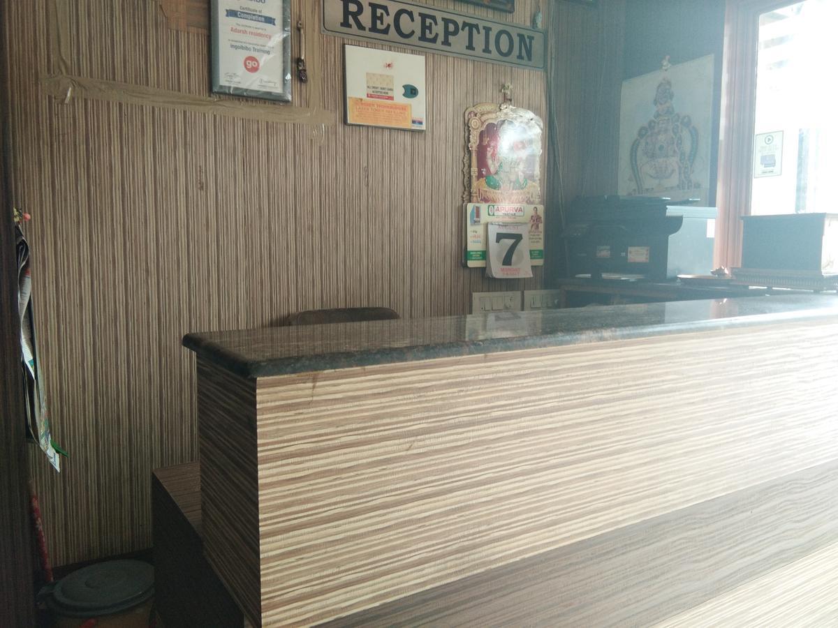 Hotel Adarsh Residency Tirupati Kültér fotó